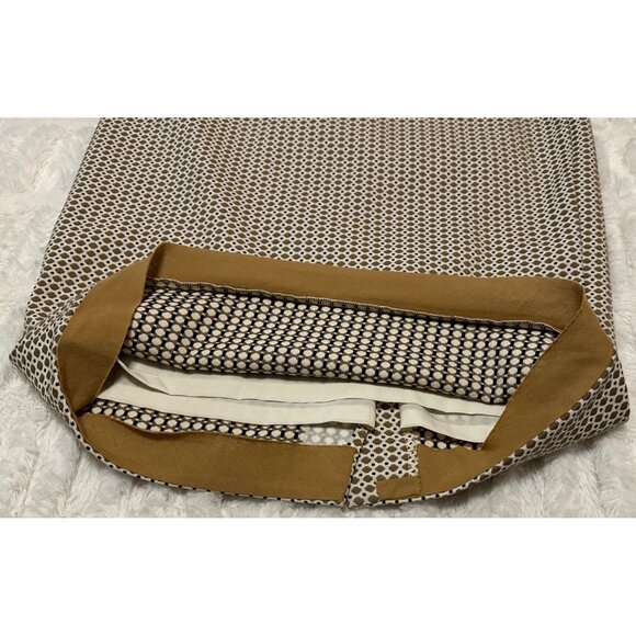 Ann Taylor Pencil Midi Skirt Geometric Print Polyester Blend Women Size 00-READ - Picture 5 of 16